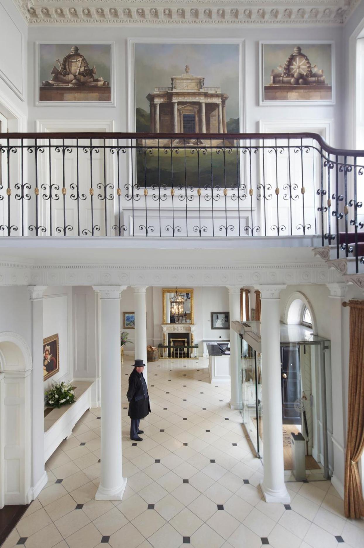 The Merrion Hotel Дъблин Интериор снимка