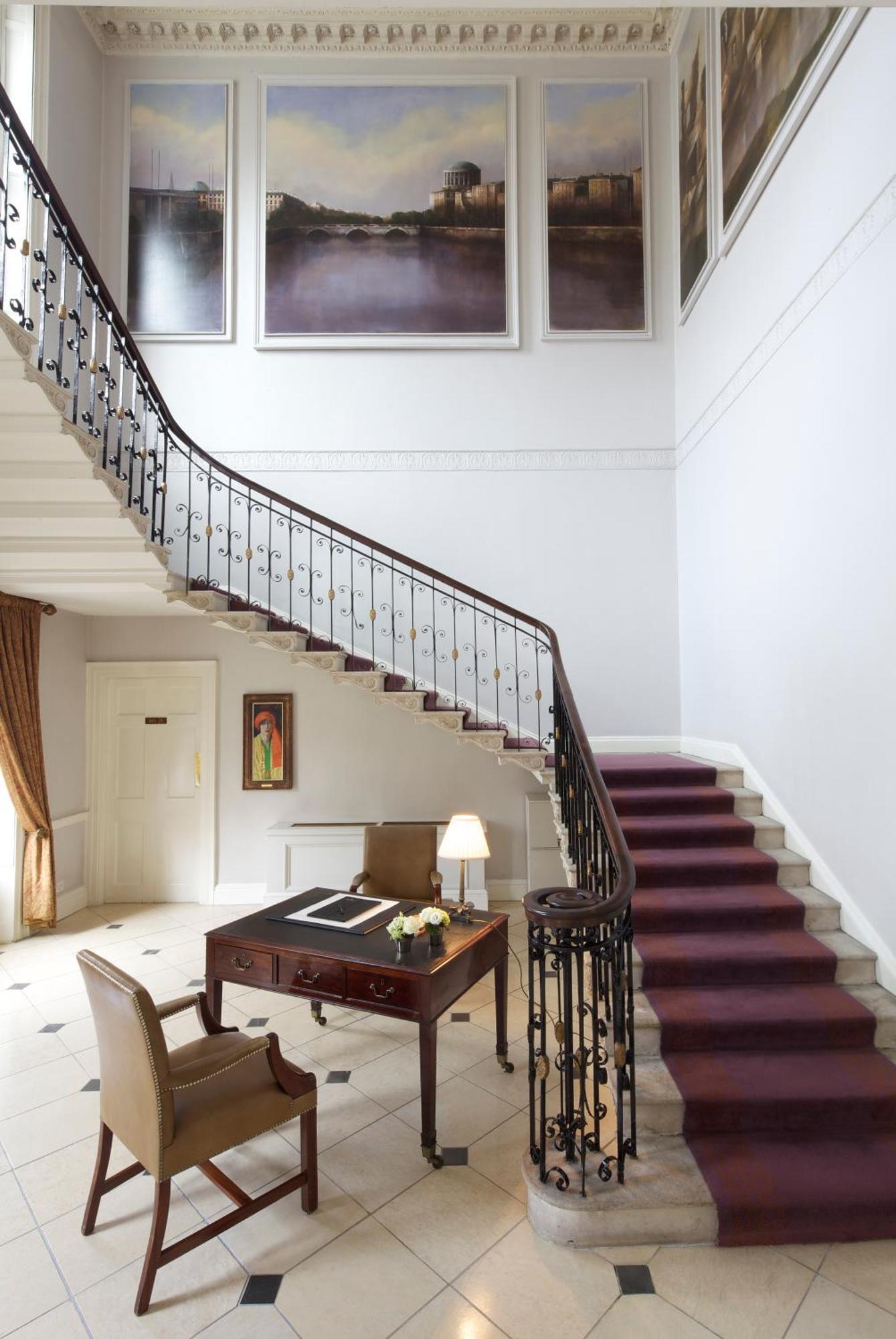 The Merrion Hotel Дъблин Екстериор снимка