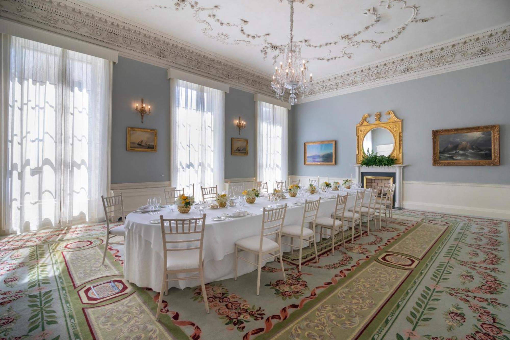 The Merrion Hotel Дъблин Екстериор снимка