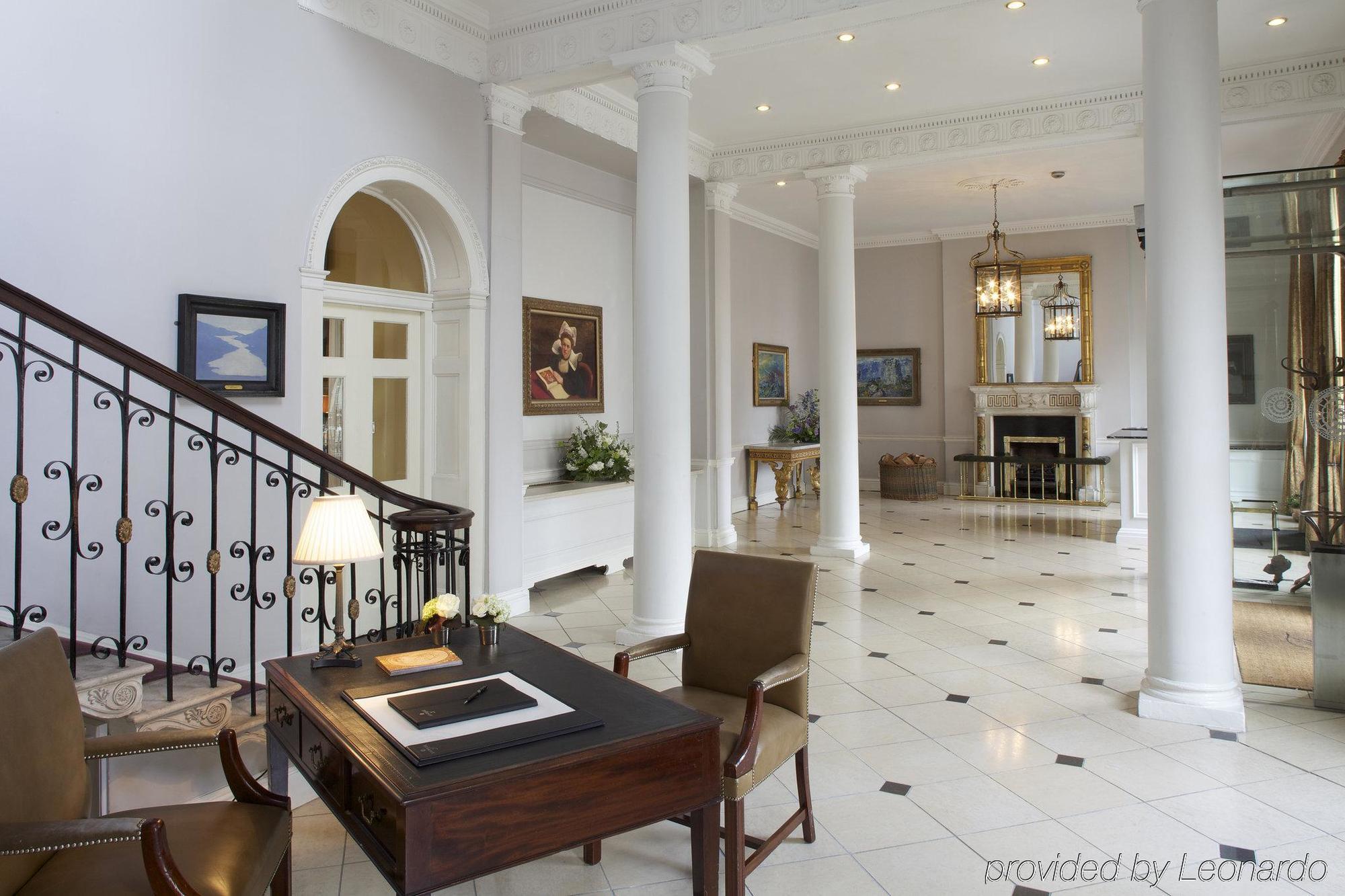 The Merrion Hotel Дъблин Интериор снимка