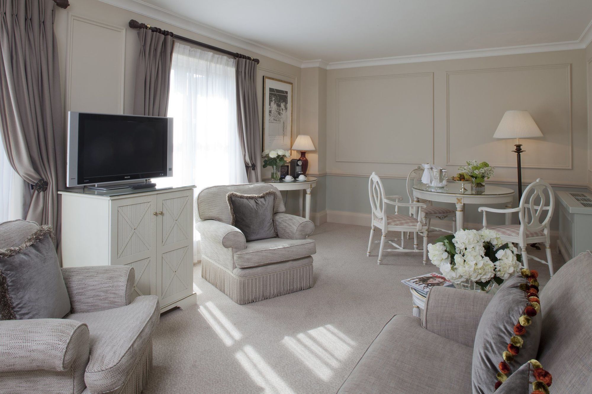 The Merrion Hotel Дъблин Стая снимка