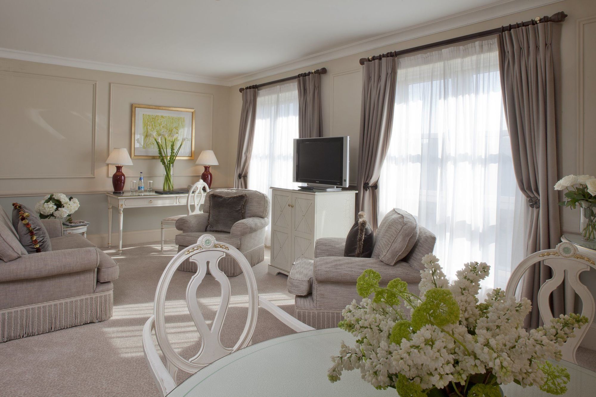 The Merrion Hotel Дъблин Стая снимка